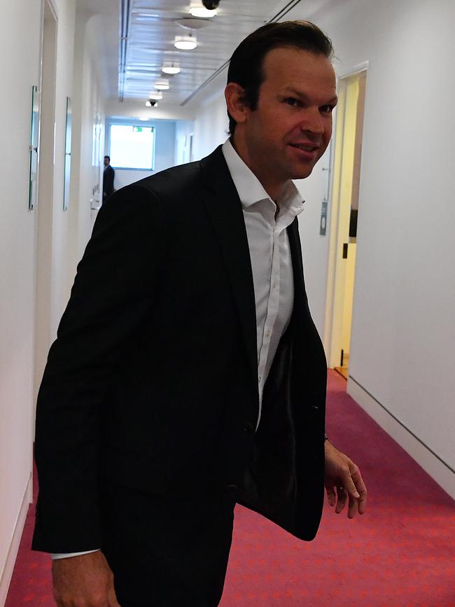 Nationals senator Matt Canavan. Picture: Getty Images