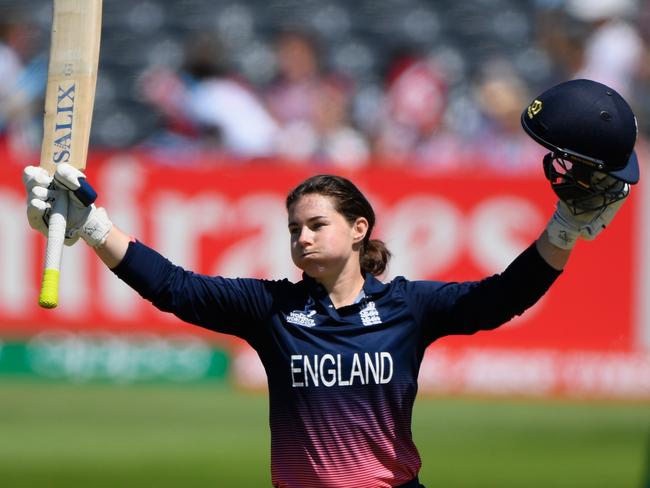 Tammy Beaumont scored a big century against South Africa.