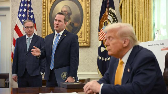 Donald Trump may have just replaced his national security adviser, Mike Waltz, but the counsel he values most is his own. Picture: AFP