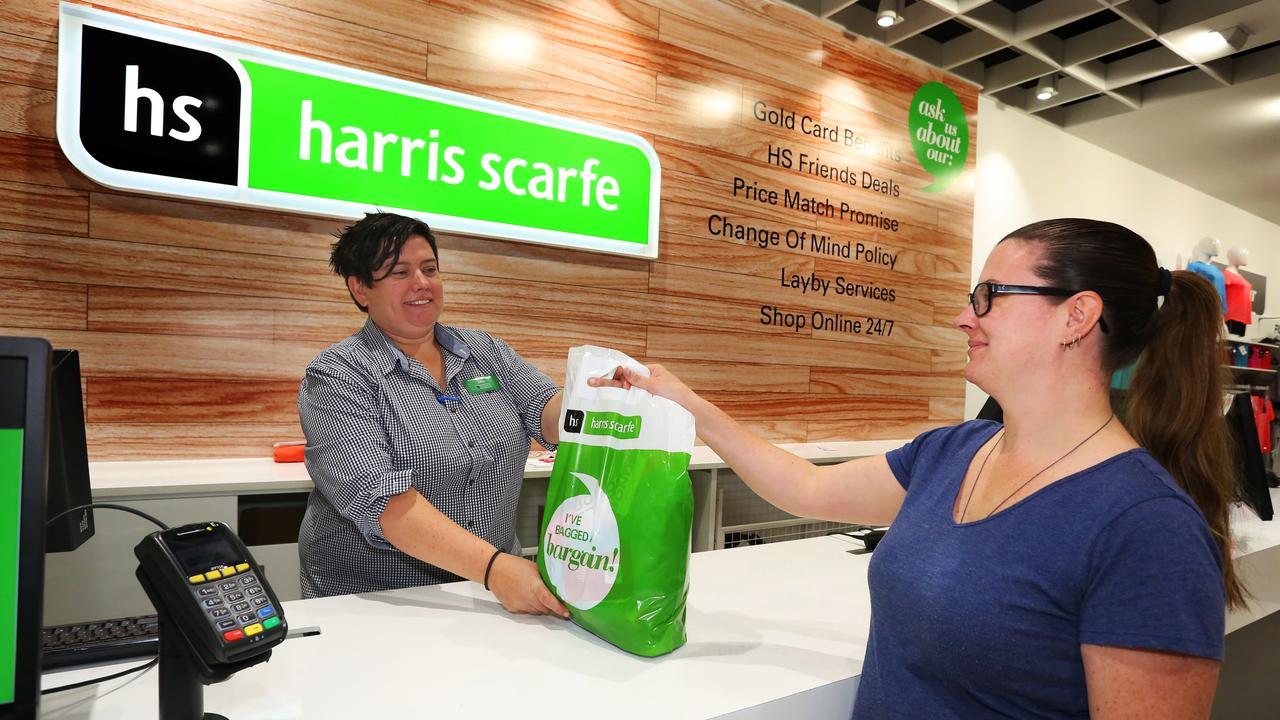 Greenlit Brands will focus on Harris Scarfe and other brands such as Best&amp;Less. Picture: AAP Image / Angelo Velardo.