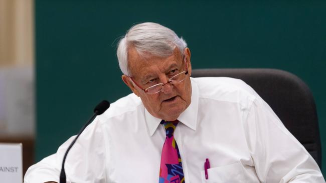 Kenneth Fleming QC, the Northern Territory Independent Commissioner Against Corruption. Picture: Che Chorley