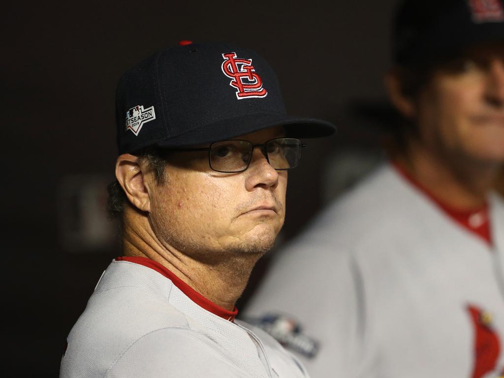 Cardinals manager Mike Shildt says team did nothing 'egregious' to