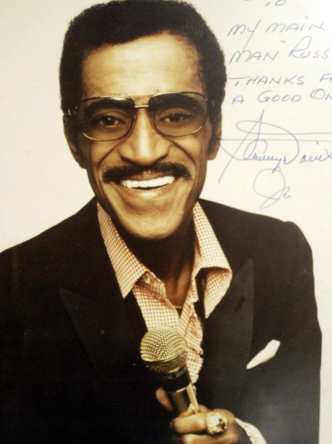 Sammy Davis Jr once partied in Pymble.