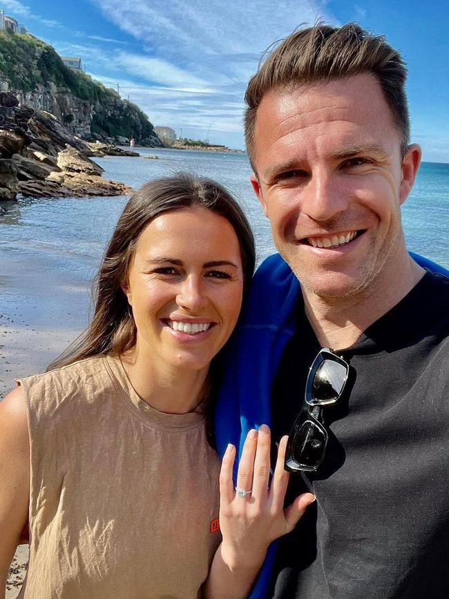 Danika Mason was due to be married to personal trainer Todd Liubinskas in 2023. Pic: Instagram