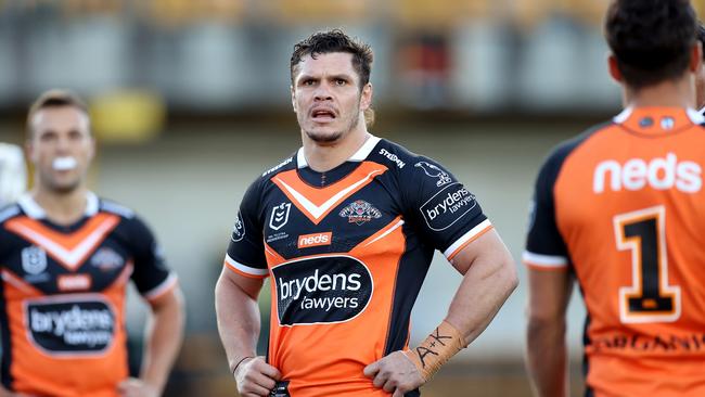 James Roberts has been offered a train-and-trial deal at the Tigers. Picture: Mark Kolbe/Getty Images