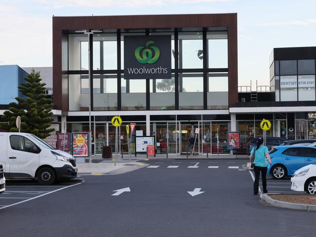 Scene of a fatal stabbing at Marriott Waters shopping centre in Lyndhurst. Picture: David Crosling