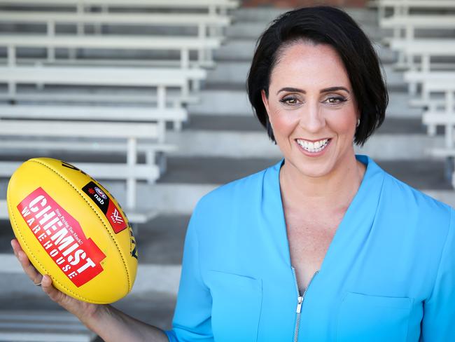 New head of the AFLW Nicole Livingstone. Picture: Nicole Cleary