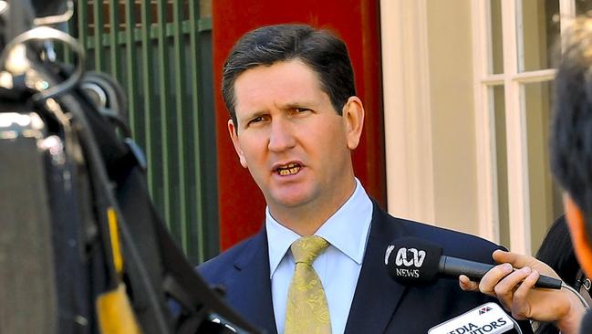 Lawrence Springborg circa 2008. He is regarded as the father of the LNP.