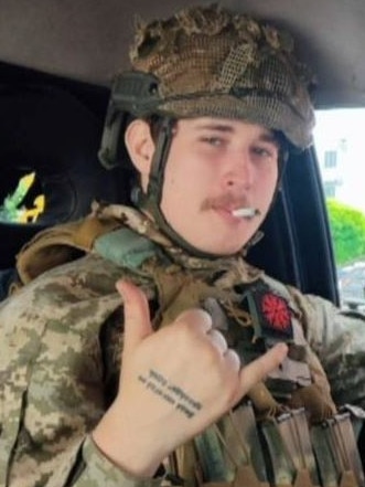 He died while fighting in Ukraine. Picture: Supplied