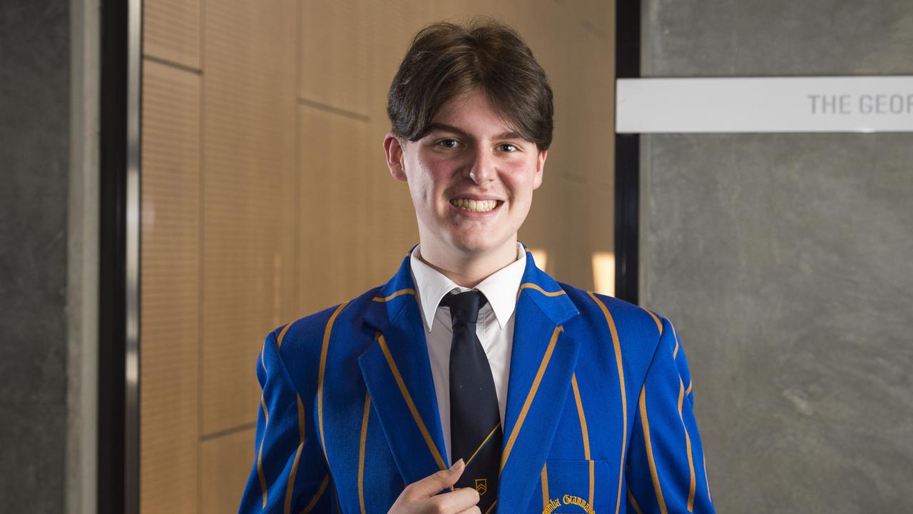 Empire Theatres Youth Bursary recipient Ruben Fitton will attend the Screen Performance summer school at WAAPA, Tuesday, November 9, 2021. Picture: Kevin Farmer