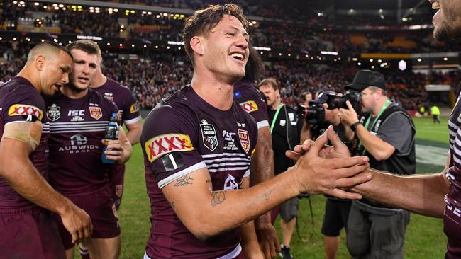 Kalyn Ponga has had plenty of interest from rugby union. Picture: Dave Hunt