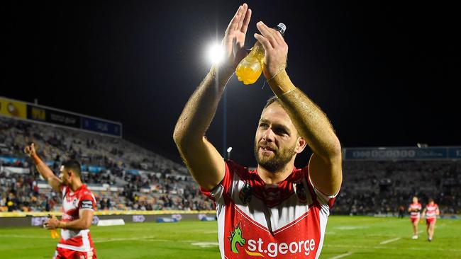 Jason Nightingale will play fullback.