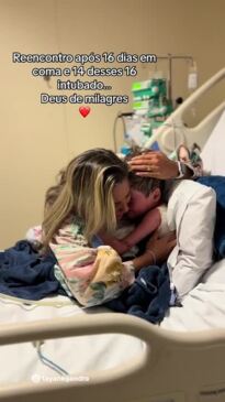 Mum reunites with son when he comes out of 16-day coma