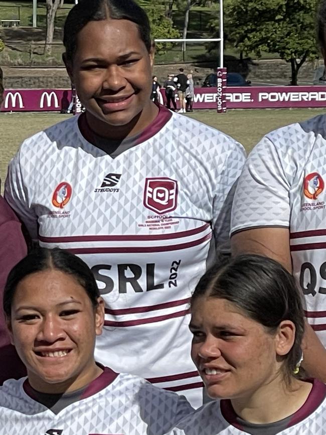 Members of the Queensland Secondary Schools team.