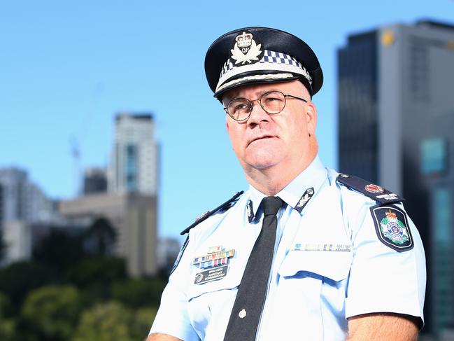 Assistant Commissioner Brian Codd. Picture: Steve Pohlner