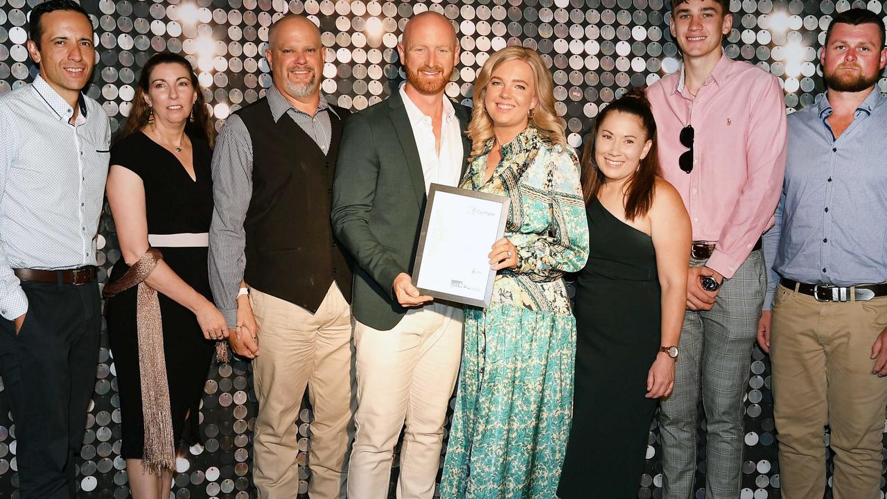 The Gympie Chamber of Commerce Business Awards. Picture: Patrick Woods