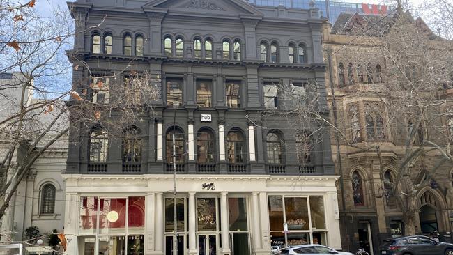 Mr Teale’s Lautaret consultancy is based in the old Georges building at 162 Collins St.