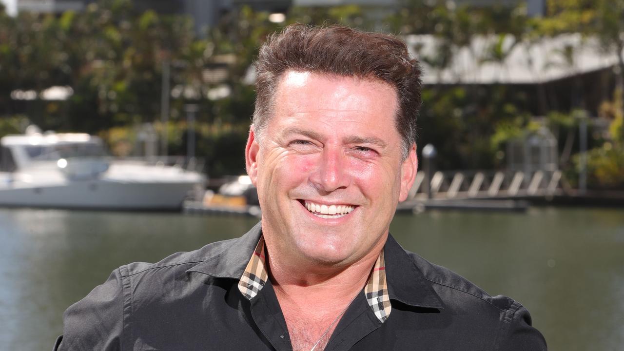 Today Show host Karl Stefanovic has offered to help out in Nine’s negotiations with the NRL. Picture: Glenn Hampson