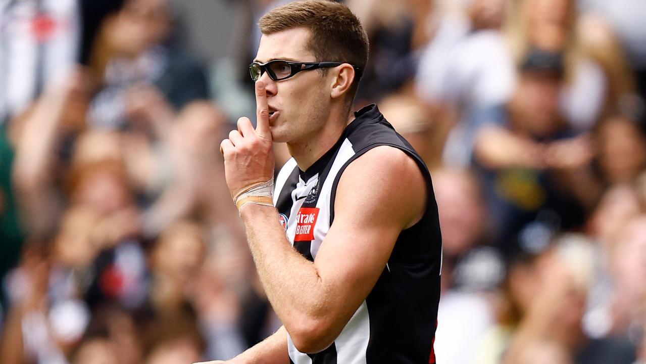 Mason Cox won’t take on the Tigers. Picture: Getty Images