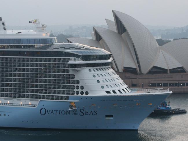 Cruise industry‘s six-month snub