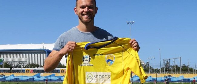 New Gold Coast United signing Justyn McKay.