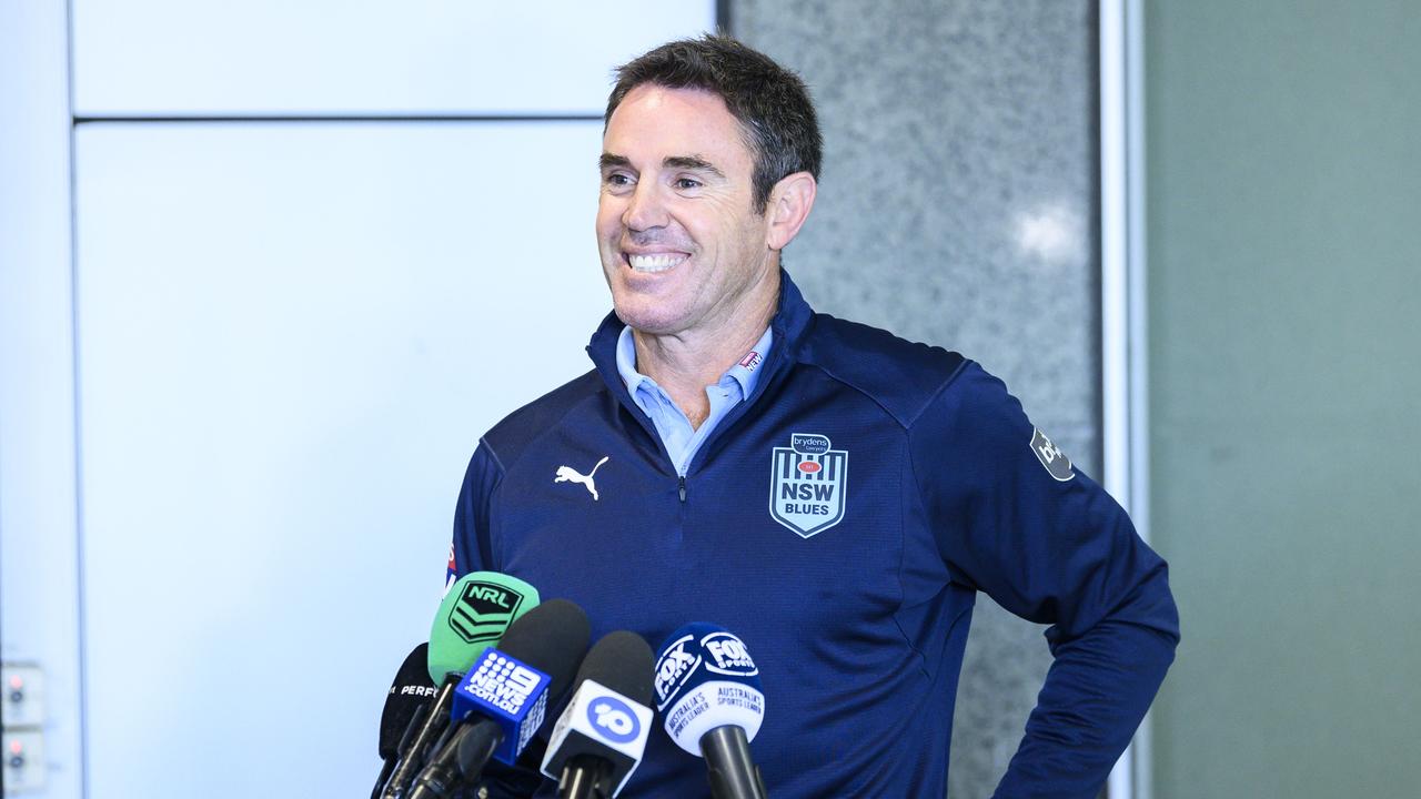 Brad Fittler has sprung some selection surprises for Game 1. Picture: Darren Leigh Roberts