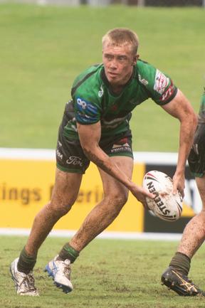 Bradley Pilchowski Mackay Cutters vs Townsville Blackhawks Cyril Connell Saturday 22 February 2025 Picture:Michaela Harlow