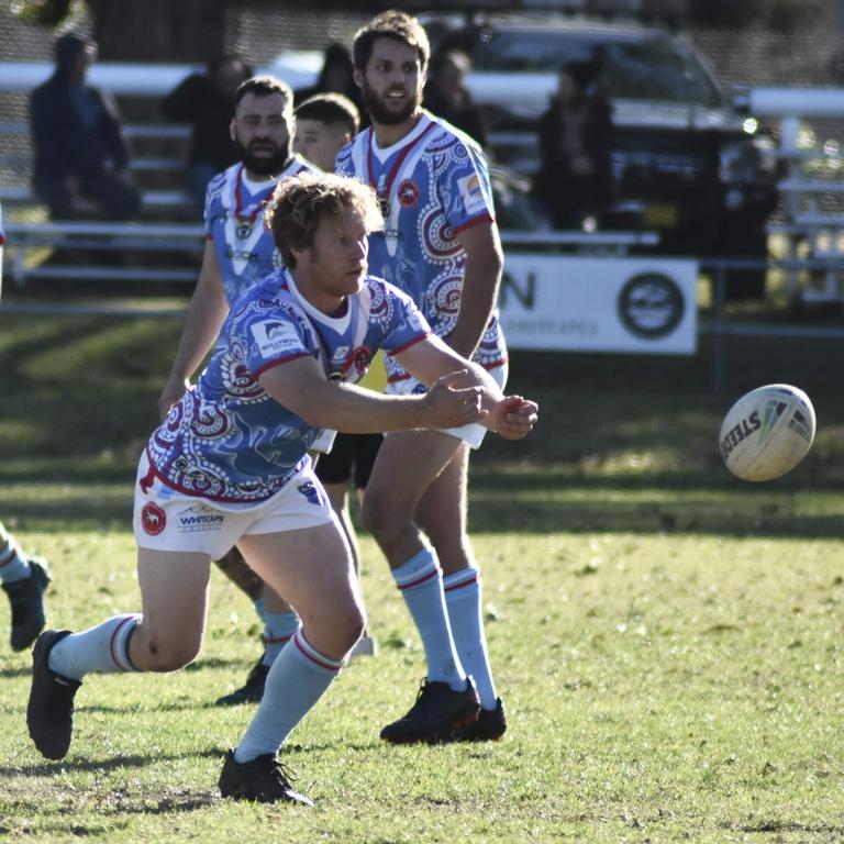 Steine Lofts of the Milton Ulladulla Bulldogs reserves. Picture: Supplied