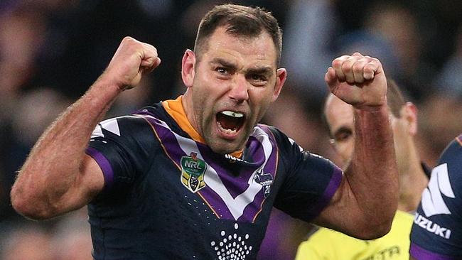 Cameron Smith has made winning a habit during his illustrious career. Picture: AAP