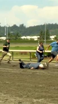 Race Track Hosts First Ever "Grandparents Race"