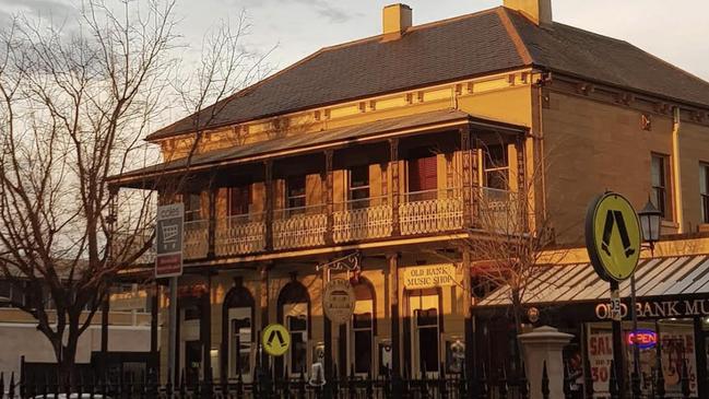 Old Bank, Dubbo.