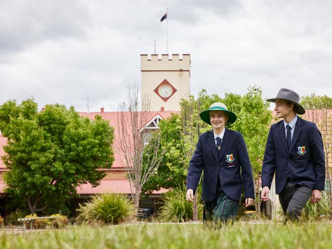 Scots PGC at Warwick is the third richest school in the region. (Photo: File)