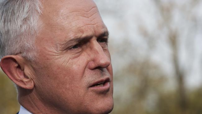 Prime Minister Malcolm Turnbull. Picture: Ella Pellegrini.