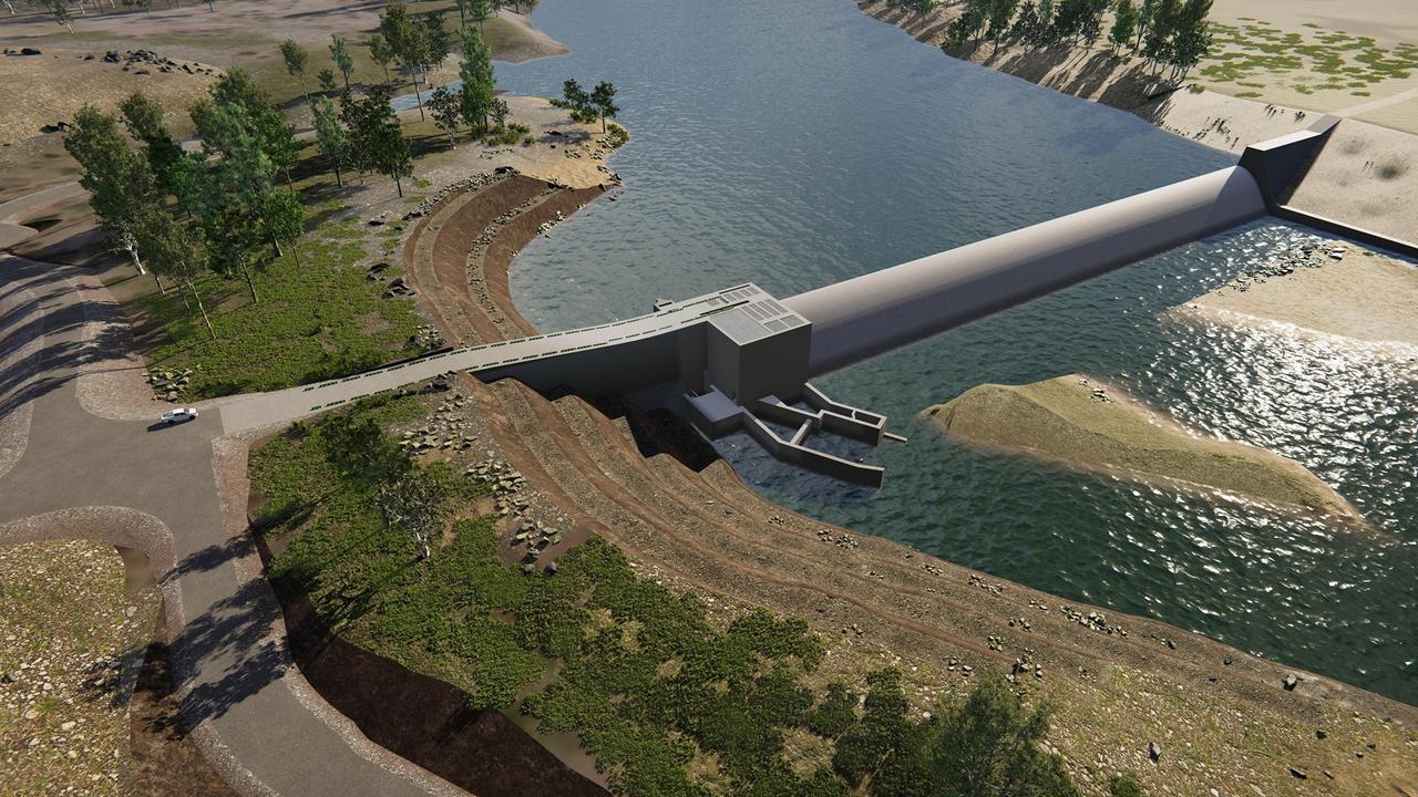 EMPLOYMENT WINDFALL: The construction of Rookwood Weir will result in the creation of hundreds of jobs in Central Queensland.