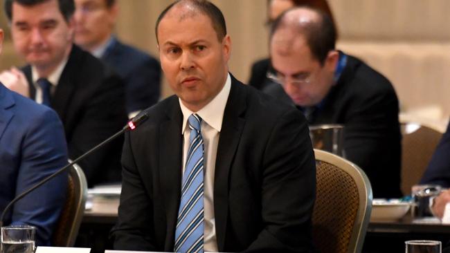 Energy Minister Josh Frydenberg has led the charge on sealing a national plan on energy. Picture: AAP