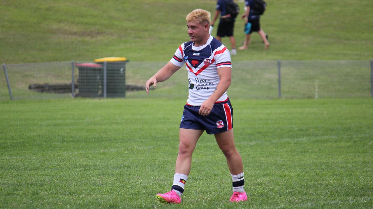 Chaice Bayley of the Central Coast Roosters Laurie Daley Cup team. Picture: Kevin Merrigan