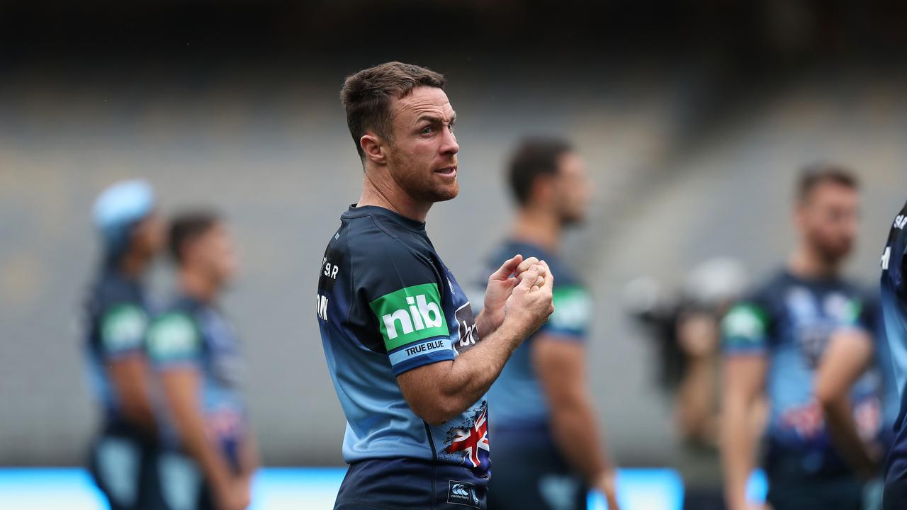 James Maloney is prepare to roll the dice, on and off the field. Picture: Brett Costello