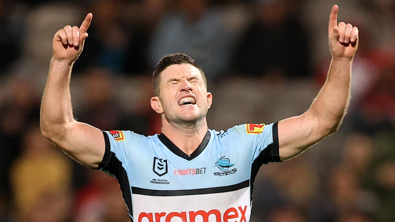 Chad Townsend moved from the Sharks top the Warriors last week.