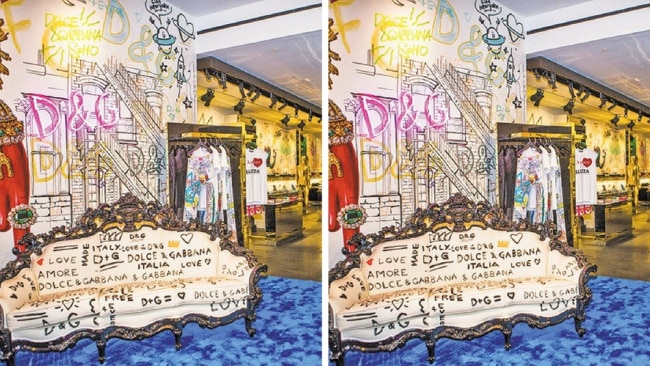 Tour Dolce & Gabbana's new clubhouse for millennials in Soho