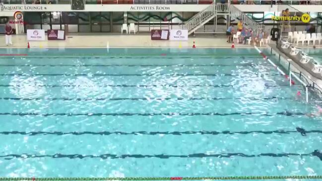 Replay: BGGS Blue v Mermaids Blue (14&U girls maroon 5th place) - Water Polo Queensland State Titles 18&U, 14&U Day 1