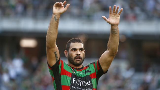 Inglis will play his 250th NRL game against the Broncos. (AAP /Daniel Munoz)