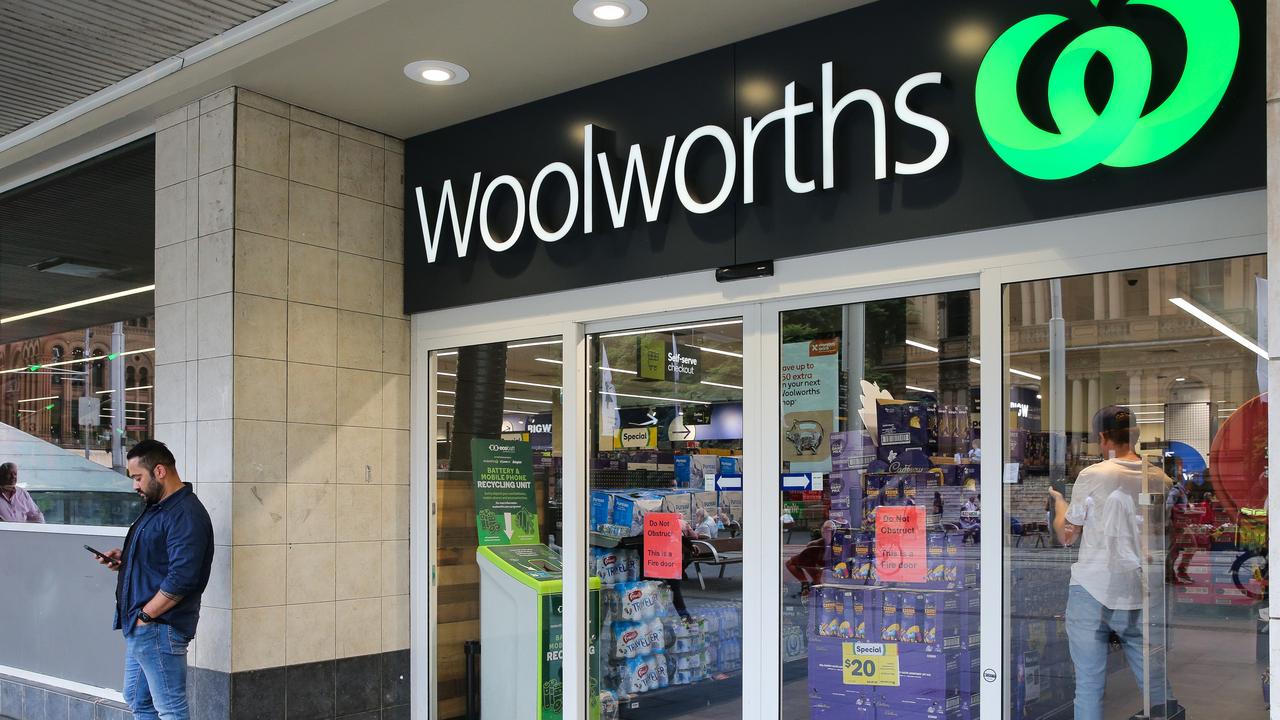 Woolworths is Australia’s largest supermarket with a market capitalisation of nearly $40bn. Picture: NCA NewsWire/ Gaye Gerard