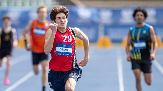 Grant Chase at the NSW All Schools last year. Picture: Julian Andrews