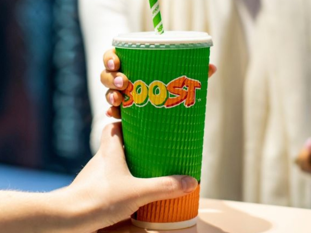 Fitness influencer recreates Boost Juice Mango Magic at home The