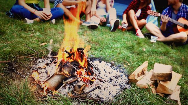 No boundaries: Farmers say they will be left without the back-up needed to deal with campers wandering on to their land, spooking livestock and partying into the night.