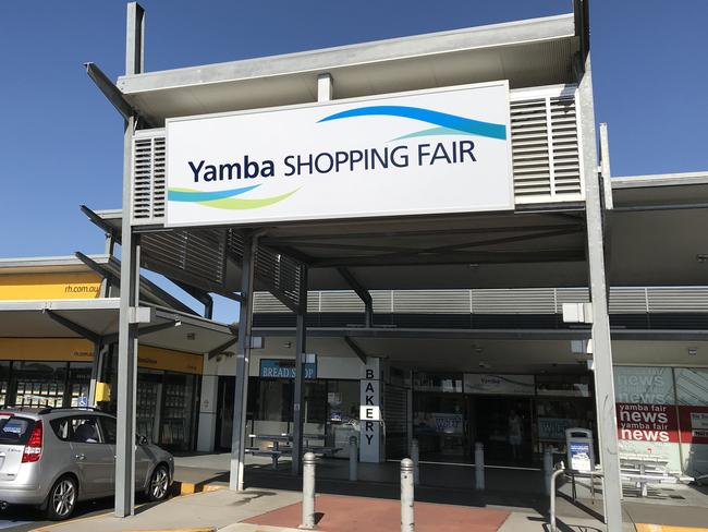 Yamba Shopping Fair management have alerted customers to the case locations.