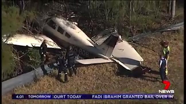 Plane Crash in West Hoxton, Sydney