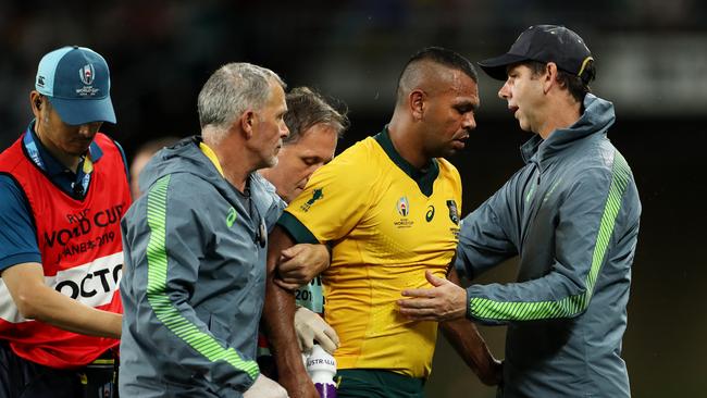 Kurtley Beale has overcome a head knock. Picture: Dan Mullan/Getty