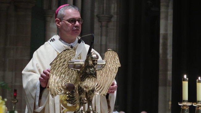 Archbishop Peter Comensoli.