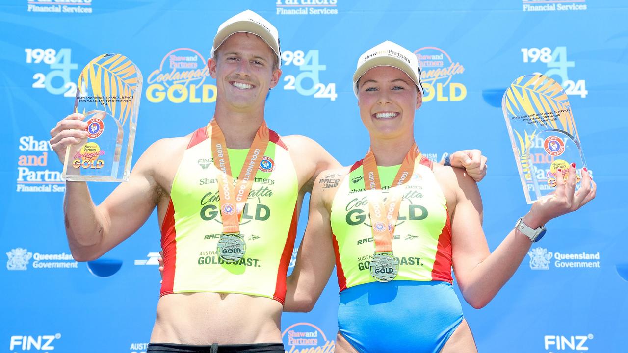 Coolangatta Gold: Ironwoman champion forced to withdraw in first leg